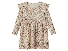 Name It peyote melange blomstret kjole